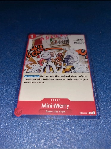 Mini merry eb01 011 - carte, card