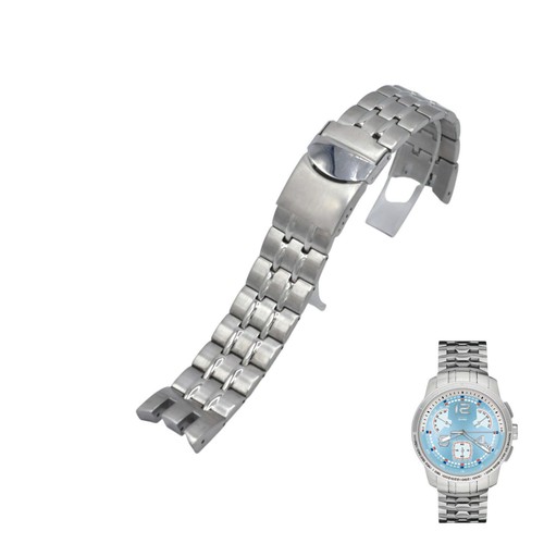 22mm silver color steel - steel, watch