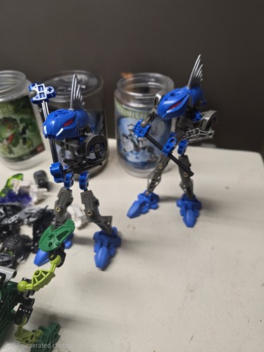 Lego bionicle three sets and - lego, bionicle: