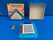 Pièges ! Jeu de société MB Vintage et Culte 1993 complet Livré Gratuit  N°1