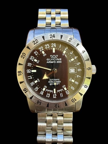 Montre glycine airman série - glycine,