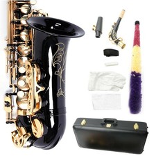 New Brass Eb Alto Saxophone