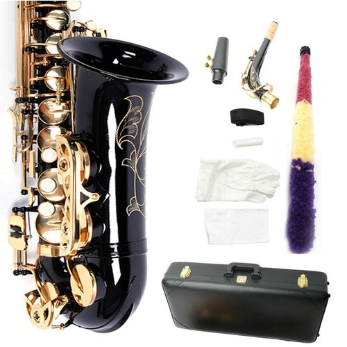 New brass alto saxophone - eb,