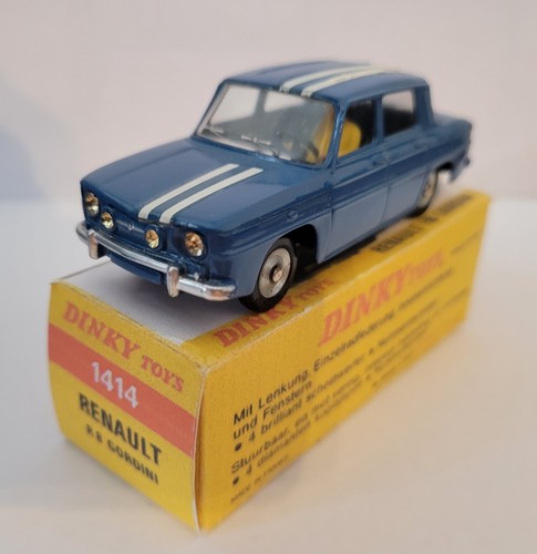 Dinky toys 1414 - toys, renault