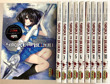 STRIKE THE BLOOD tomes 1 à 10 Gakuto Mikumo MANGA seinen COMPLET en français