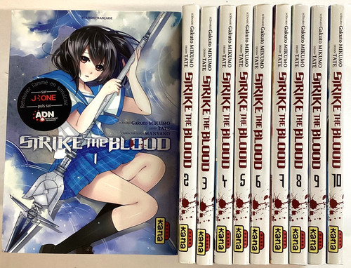 Strike the blood tomes 10 - strike,