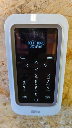 Clavier tactile alarme - 🚨,