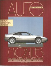 AUTOMOBILES CLASSIQUES N°14 VENTURI GT / JAGUAR XK / CADILLAC / DUESENBERG