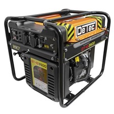 DeTec. Générateur D'Inverter 230V 3500W Groupe Électrogène 7,5 Ch