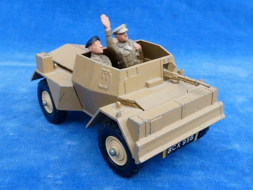 Britains scout car - ?,