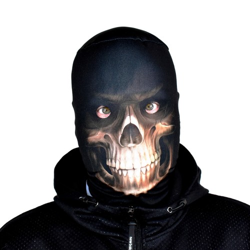 Masque visage halloween - masque,