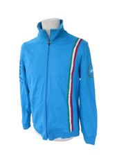 Veste d'équitation GPA édition limitée Italia Bleu Taille L