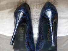 Superbes escarpins aspect
