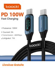 Câble USB Type C-C affichage