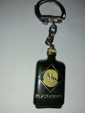 SUPERBE PORTE CLE WHISKY BLACK