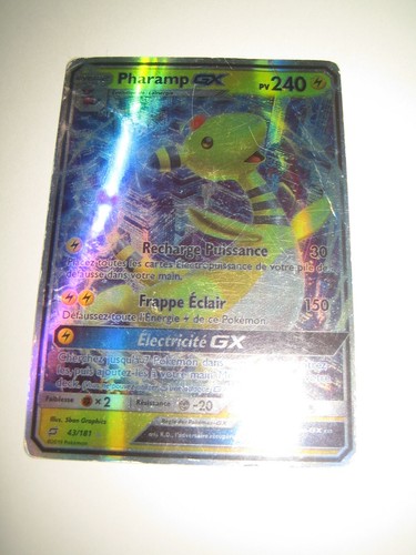 Pharamp 240pv 181 holo - 240pv,