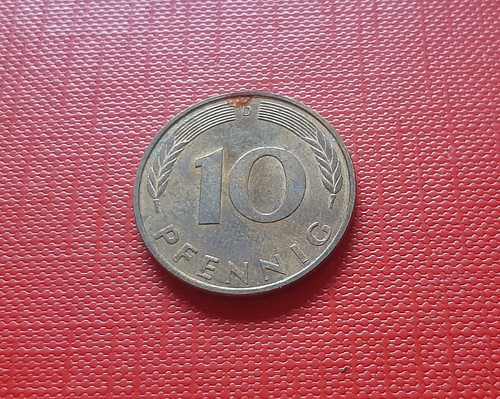 Pièce allemagne 10 - pièce, ,