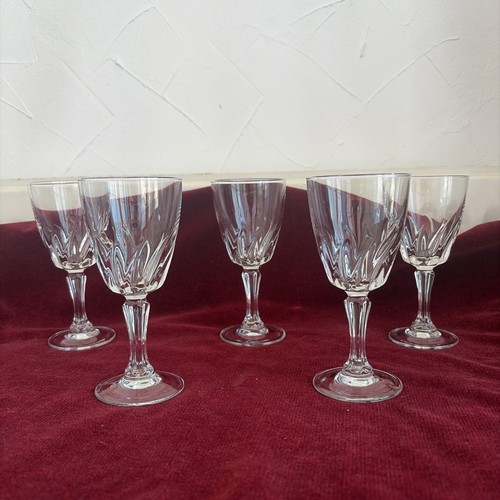 Verres vin blanc cristal - verres,