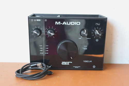 Audio air 192 - m-audio,