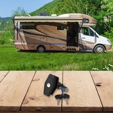 Serrure de porte compartiment caravane fiable avec m��canisme poussoir et acc��s