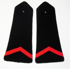 PAIRE D'EPAULETTES SAPEURS