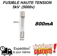 Fusible 5kV 800mA pour Four Micro-ondes Expédition Rapide !
