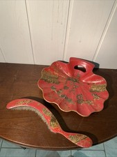 Ancien Ramasse Miette Carton Bouillit Japonisant Collection Nap III