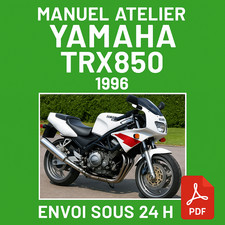 Manuel Atelier Yamaha TRX 850
