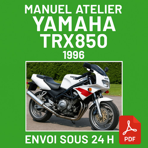 Manuel atelier yamaha - manuel, 850