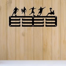 Porte-médailles mural en fer