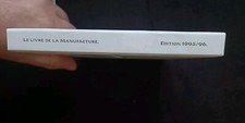 JAEGER LECOULTRE - Le livre de la manufacture - Edition 1995/96 + liste de prix
