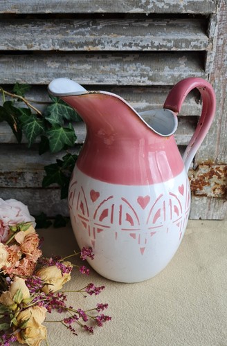 Ancien broc pichet toilette - ancien, de