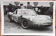 630 : 1 X PHOTO : 24 HEURES DU MANS : ALPINE : FORMAT : 12 X 18 CM . 