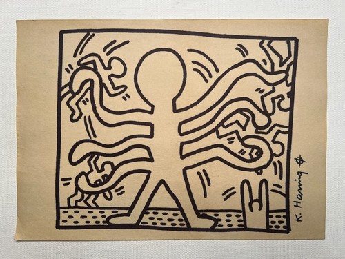 Keith haring dessin - keith, sur