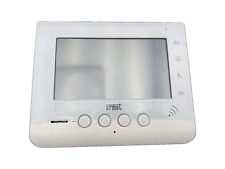 URMET MHBS MONITEUR HOMEBOOK TACTILE 7P BLANC x1pc