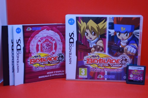 Beyblade metal fusion - metal, cyber