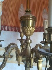 lampadaire en bronze laiton 6