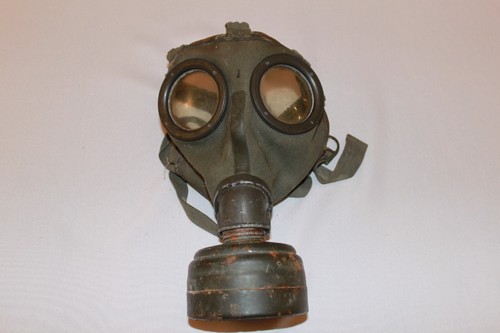 Masque gaz allemand ww2 - allemand, de