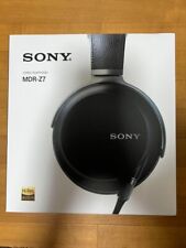 Casque audiophile supra-auriculaire haute résolution Sony MDR-Z7 bon état testé