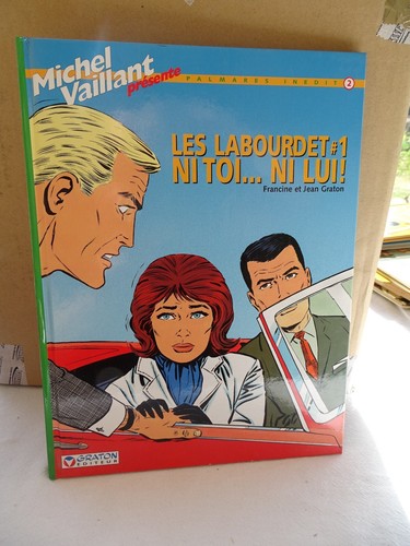 Michel vaillant les - bd,