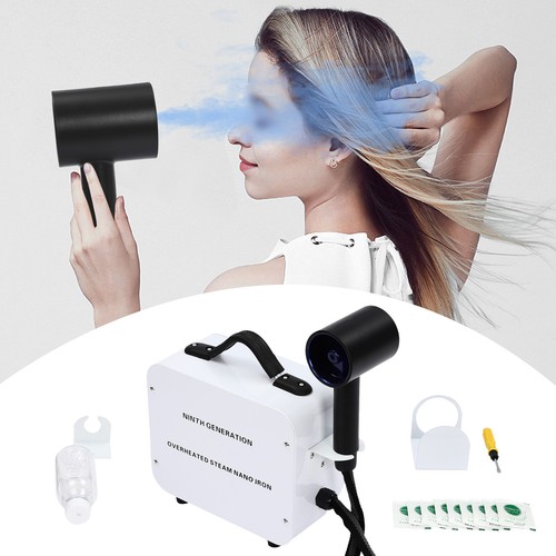 Nano hair steamer - hair, spray