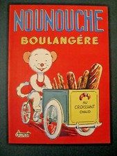 Nounouche boulangère Durst