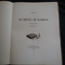 Diderot:Le neveu de rameau,illustrations originales par Philippe ledoux