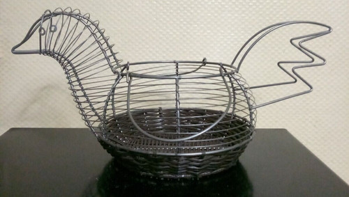 Panier oeufs fruits en - panier, à