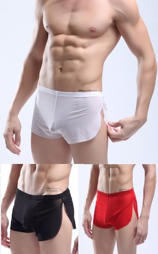 Boxer soie xl transparent - l,