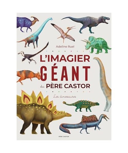 Imagier géant père - l'imagier,