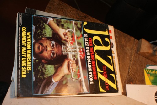 Jazz magazine 301 du - magazine,