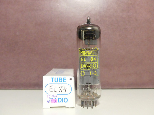 El84 6bq5 miniwatt 30 - miniwatt, (bq)