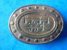 fleuron de bride WW1 14/18