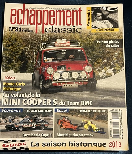 Echappement classic mars - echappement, 31